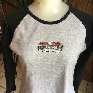 Vintage Octoberfest bikers tee